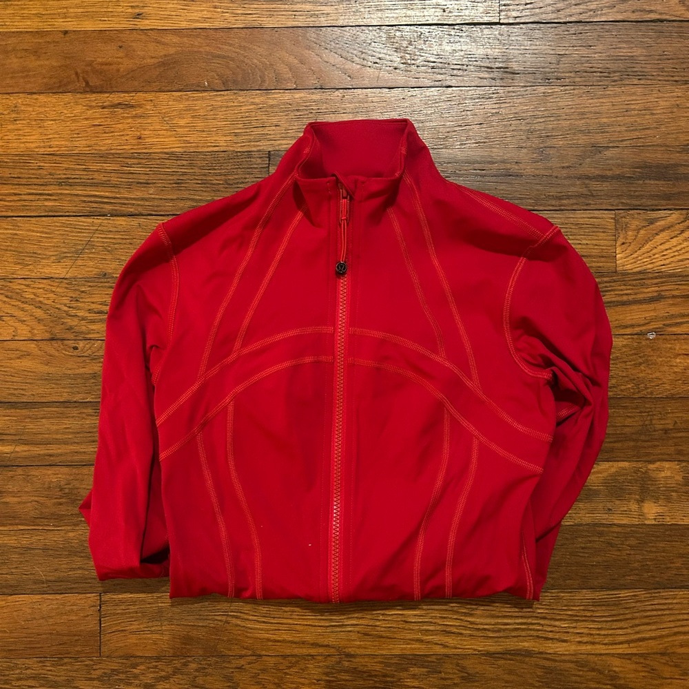 Lululemon Bright Red Define Jacket - image 3